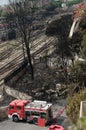 Train disaster in Viareggio,Italy