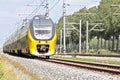 Train driving in the Netherlands