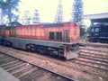 Train engine bandarawela Sri Lanka