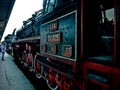 Train engine Pacific Bucuresti Romania Europe Destination for Travels