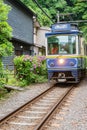 Train in Kamakura, Japan Royalty Free Stock Photo
