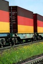 Train Freight transportation