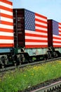 Train Freight transportation