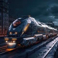 The train of the future powered by magnetic technology