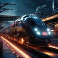The train of the future powered by magnetic technology