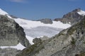 Train glacier Royalty Free Stock Photo