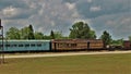 Train Graveyard at North Carolina Transportation Museum