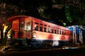 Train in Guayaquil, Ecuador Royalty Free Stock Photo