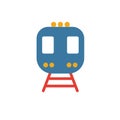 Train icon. Simple element from transport icons collection. Creative Train icon ui, ux, apps, software and infographics