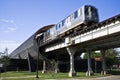 Train at IIT station