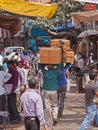 Train of Indian Porters