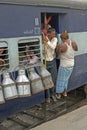 Train Journey Royalty Free Stock Photo