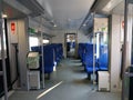 Train from Kaliningrad to Svetlogorsk