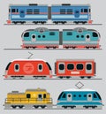 Train locomotives