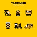 Train Logo Collection, Epic train logo, train logos, train icon