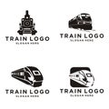 Train logo design