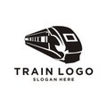 Train logo design