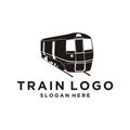 Train logo design