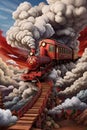 train in the magic smoke