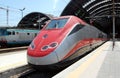 Train - Milan Central railway station