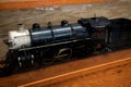 Train model n the Station of the Chattanooga Choo Choo in Chattanooga Tennessee USA