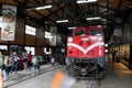 Train museum downside of Alishan, Taiwan