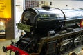 Train in the National Railway Museum in York, Yorkshire England