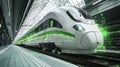 Train network with high-speed infrastructure protection based on advanced secure technology