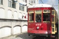 A train new orleans Royalty Free Stock Photo