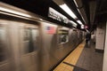 New York subway Royalty Free Stock Photo