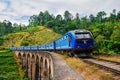 Train on the Nine arch bridge - Demodara