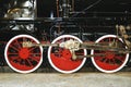 Wheels train plunger red