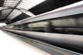 Train at Paddington Station Royalty Free Stock Photo