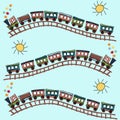 Train pattern