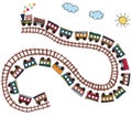 Train pattern