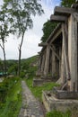 Death railway river Kwai Thailand. Royalty Free Stock Photo