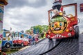 Train ride on a funfair