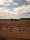 Train Ride Via New Mexico USA