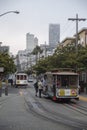 Train in San Francisco