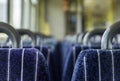 Train Seating Royalty Free Stock Photo