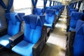 Train Seats Royalty Free Stock Photo