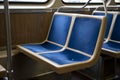 Train Seats Royalty Free Stock Photo