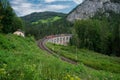 Train on the Semmering railway
