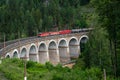 Train on the Semmering railway