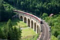 Train on the Semmering railway