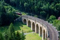 Train on the Semmering railway