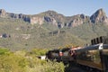 Train in the Sierra Madre Occidental