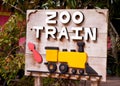 Train Sign