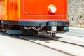 Train of Soller Royalty Free Stock Photo