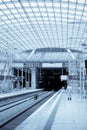 Train station Royalty Free Stock Photo
